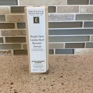 Eminence Organics Bright skin licorice root booster serum